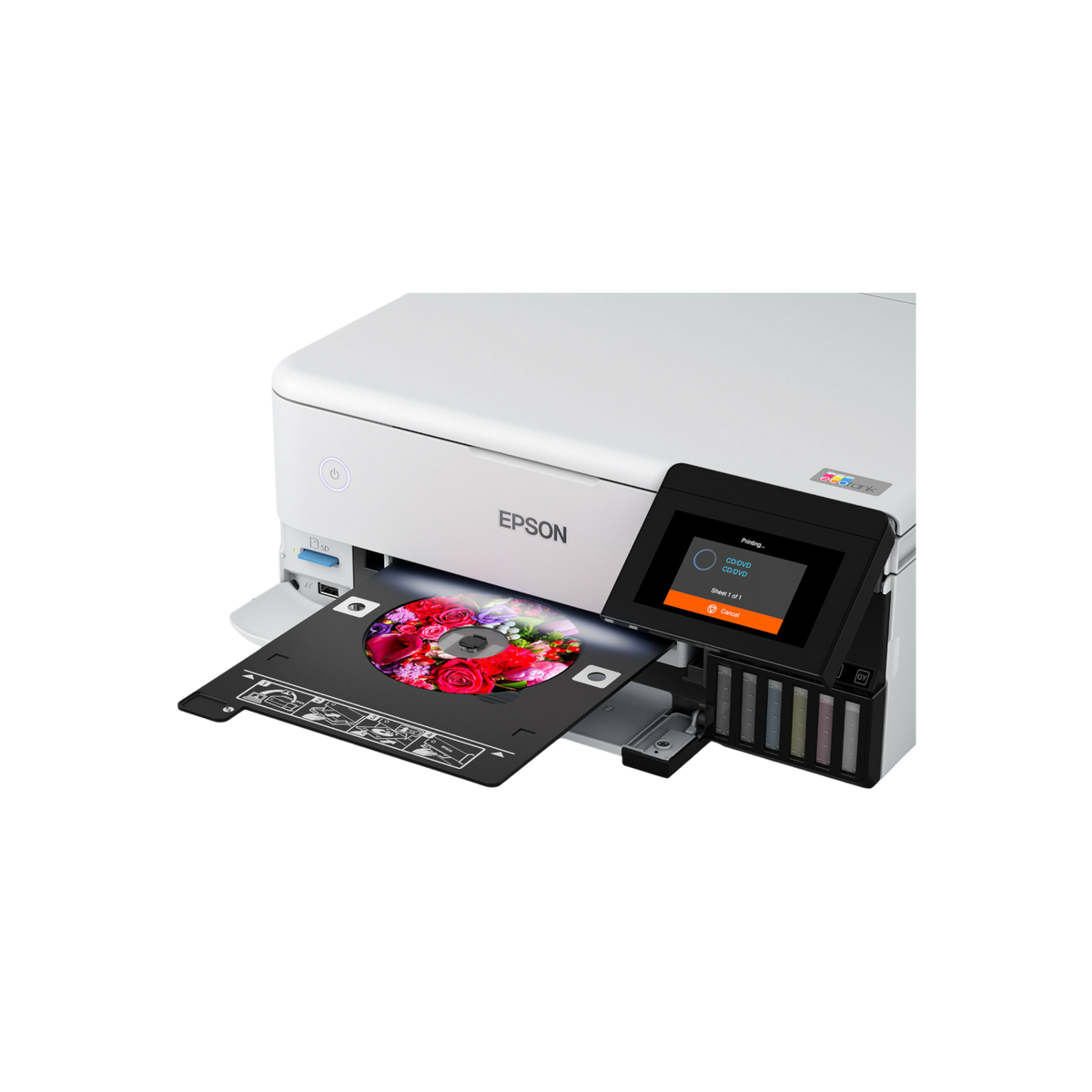 Urządzenie wielofunkcyjne atramentowe Epson EcoTank L8160.
