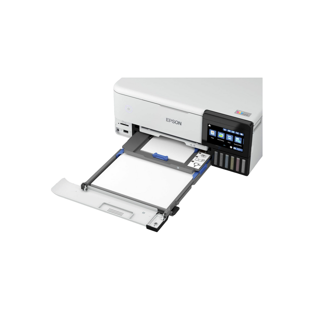 Urządzenie wielofunkcyjne atramentowe Epson EcoTank L8160.