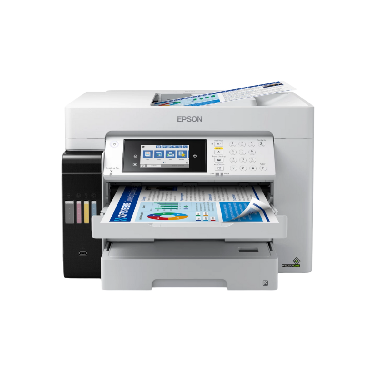 Urządzenie wielofunkcyjne atramentowe Epson EcoTank Pro L15180.