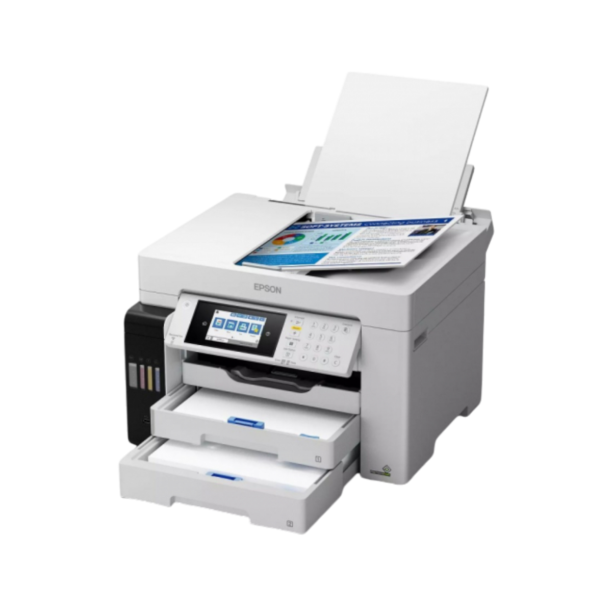 Urządzenie wielofunkcyjne atramentowe Epson EcoTank Pro L15180.