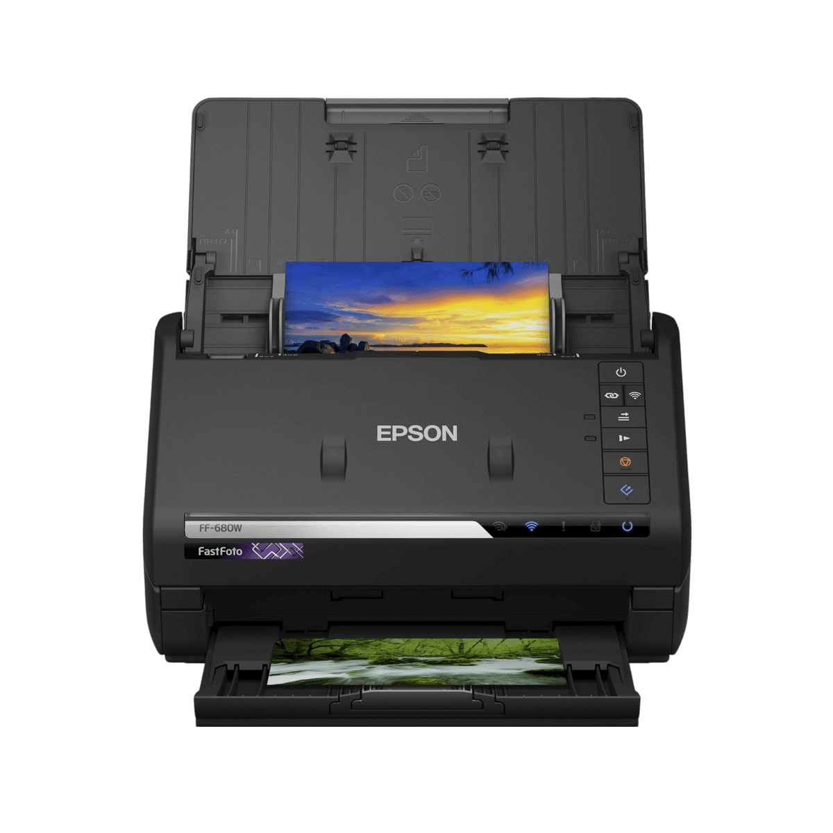 Skaner Epson FastFoto FF-680W.