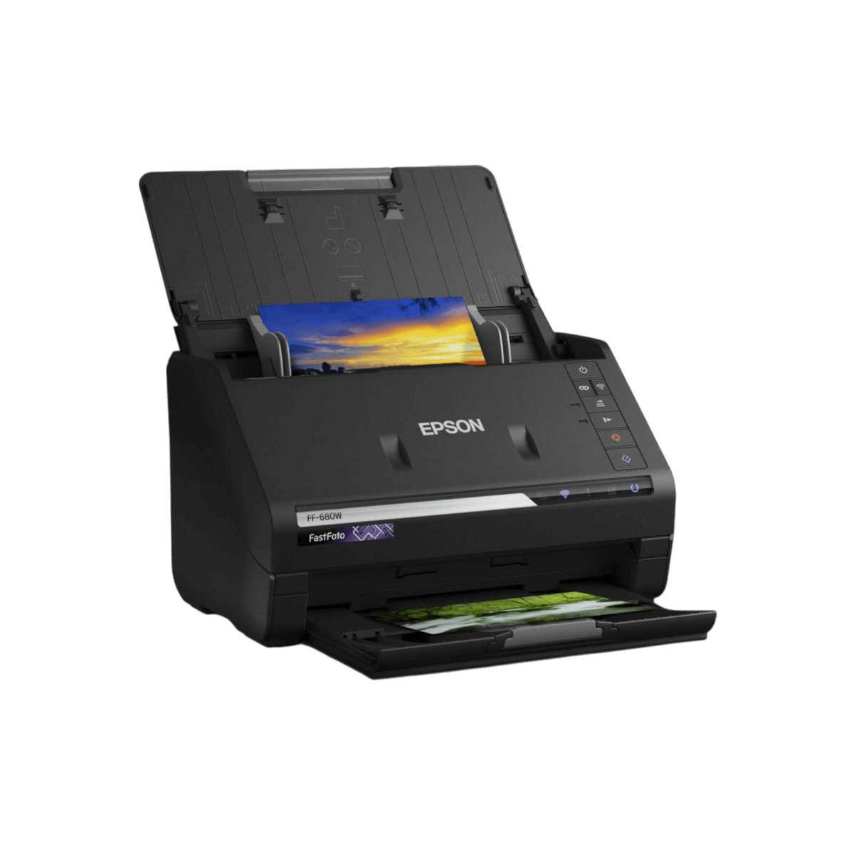 Skaner Epson FastFoto FF-680W.