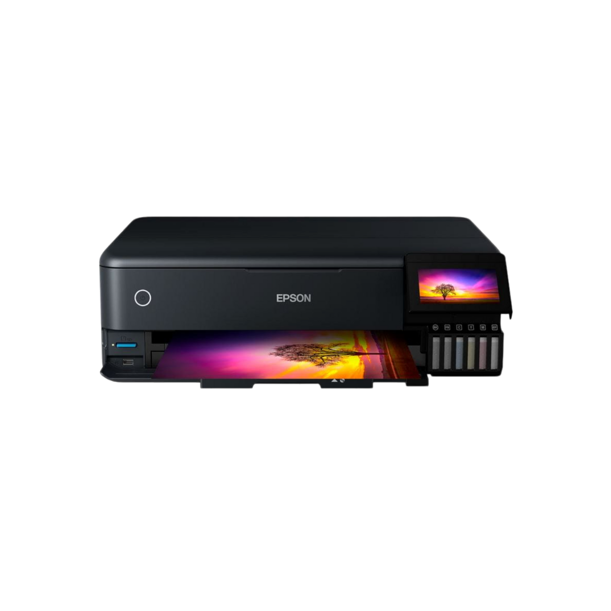 Urządzenie wielofunkcyjne atramentowe Epson EcoTank L8180 A3+.
