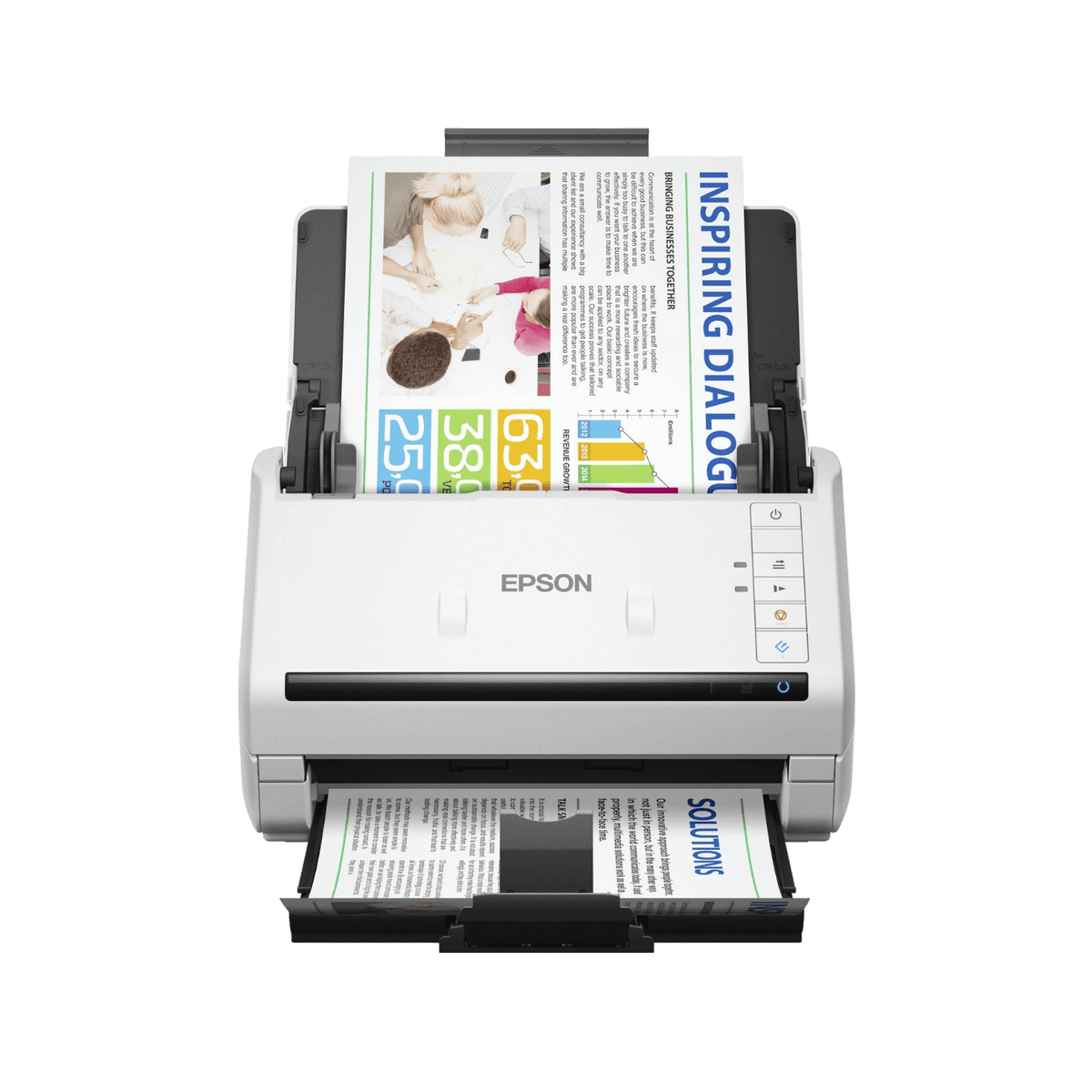 Skaner Epson WorkForce DS-530II.