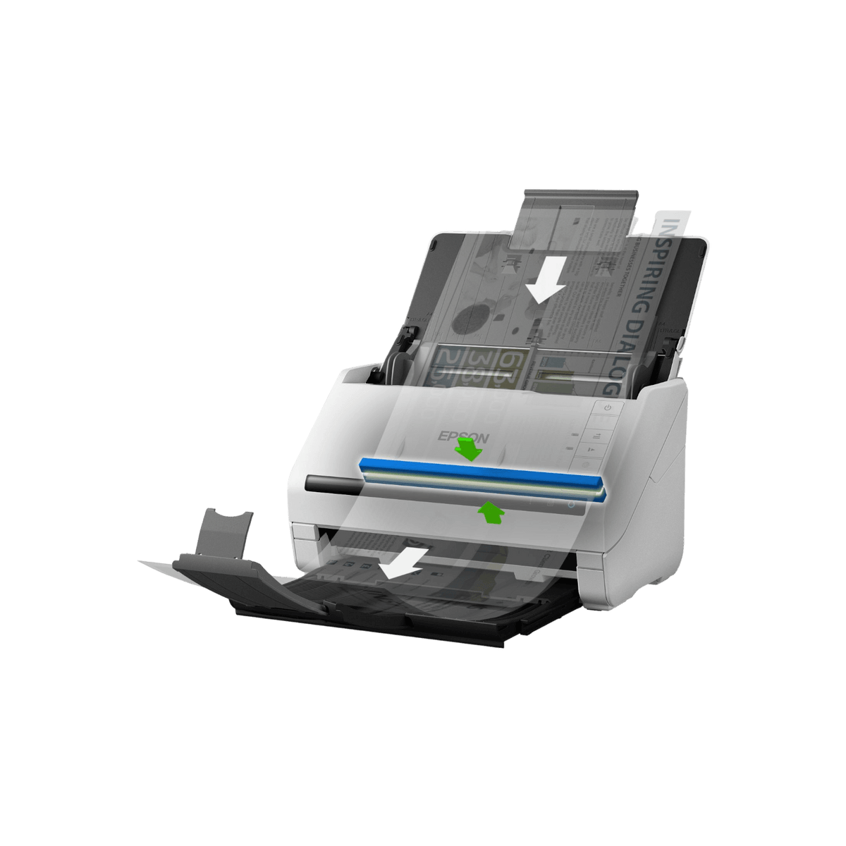 Skaner Epson WorkForce DS-530II.