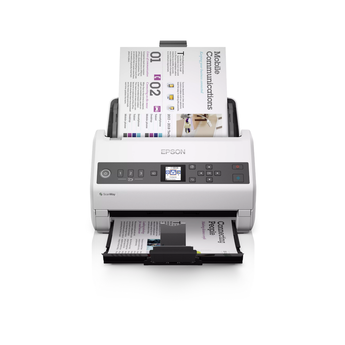 Skaner Epson WorkForce DS-730N.