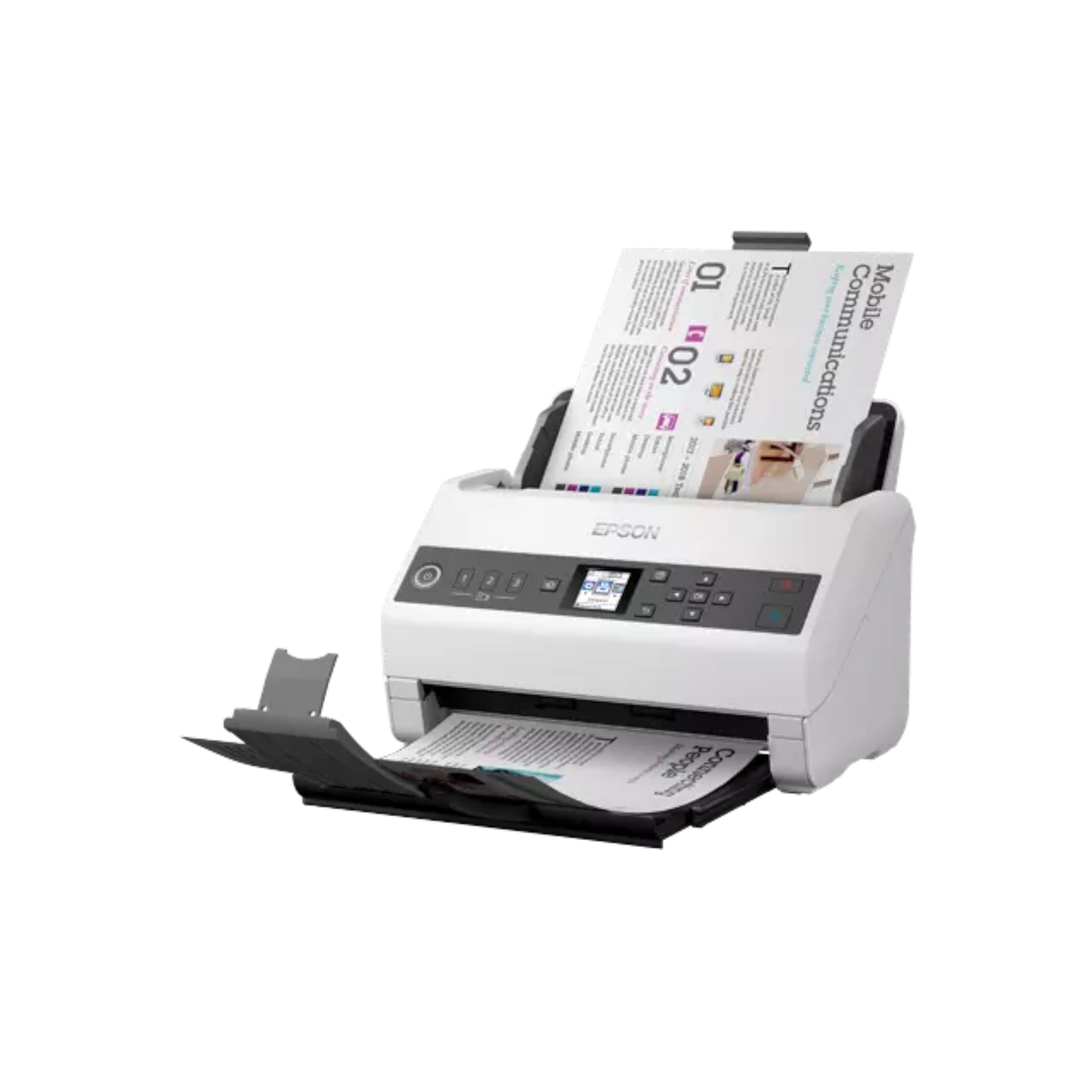 Skaner Epson WorkForce DS-730N.