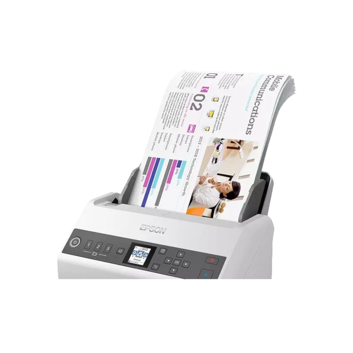 Skaner Epson WorkForce DS-730N.