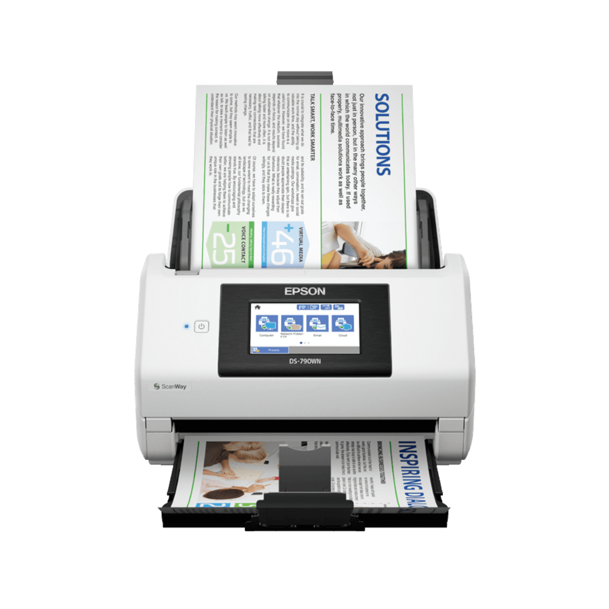 Skaner Epson WorkForce DS-790WN.