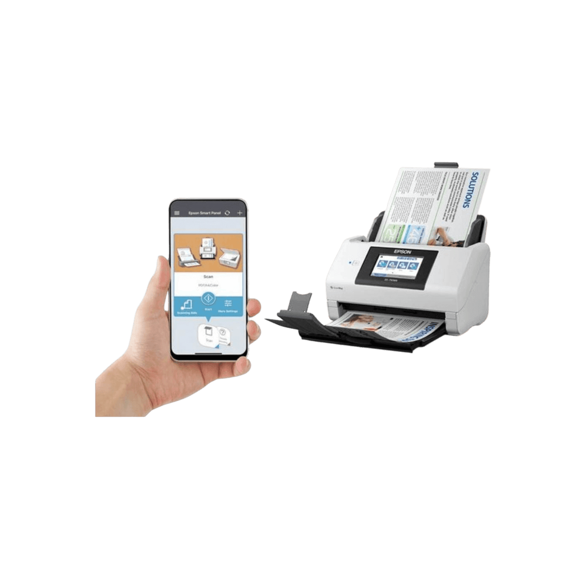 Skaner Epson WorkForce DS-790WN.