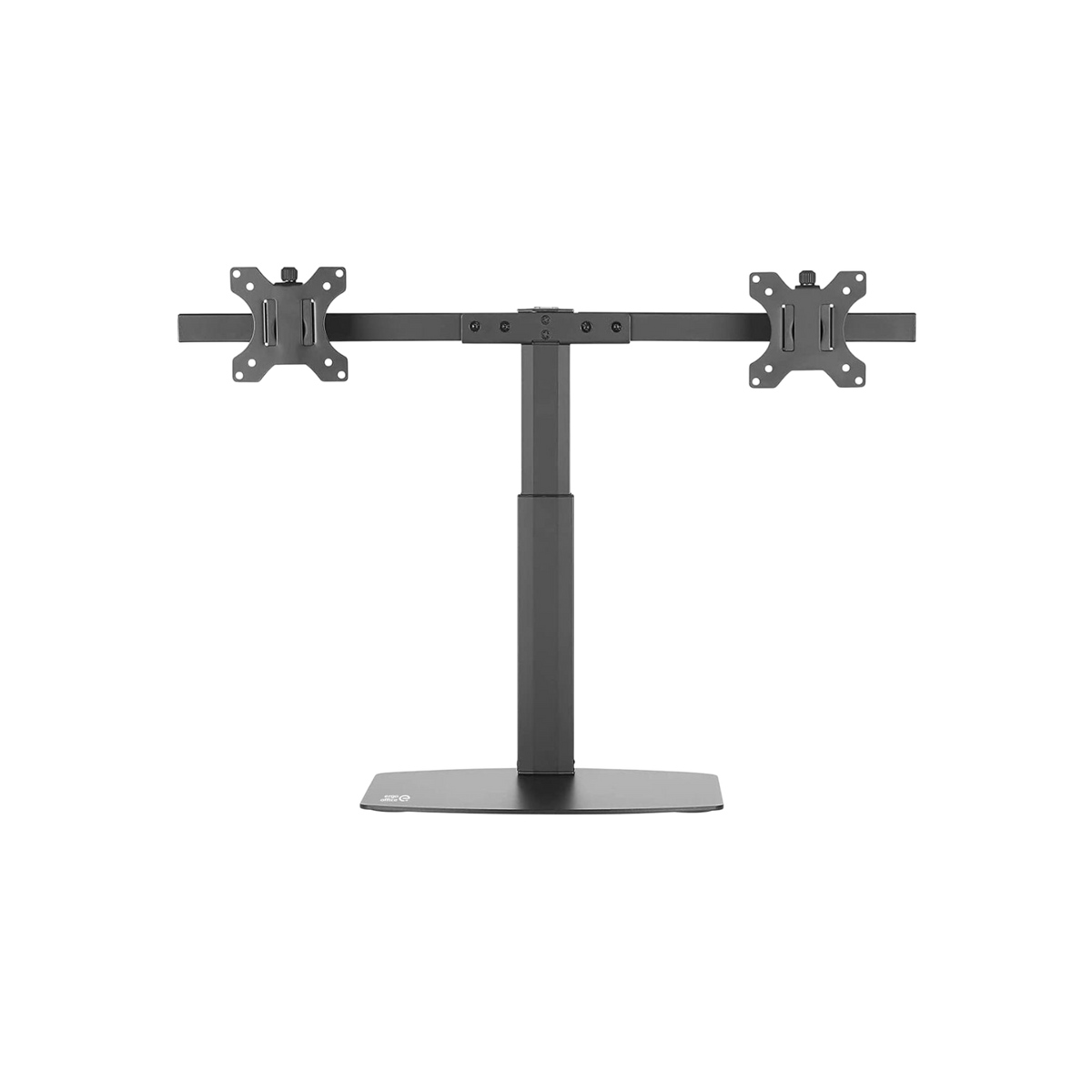 Uchwyt biurkowy wolnostojący na dwa monitory Maclean Ergo Office ER-411 VESA 17" - 27" 6kg.