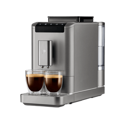 Ekspres automatyczny Tchibo Esperto2 Caffe Srebrny.