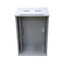 Szafa rack Extralink 19" 18U 600x450mm wisząca Szary.