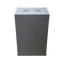 Szafa rack Extralink 19" 18U 600x450mm wisząca Szary.