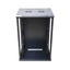 Szafa rack Extralink 19" 18U 600x450mm wisząca Czarny.