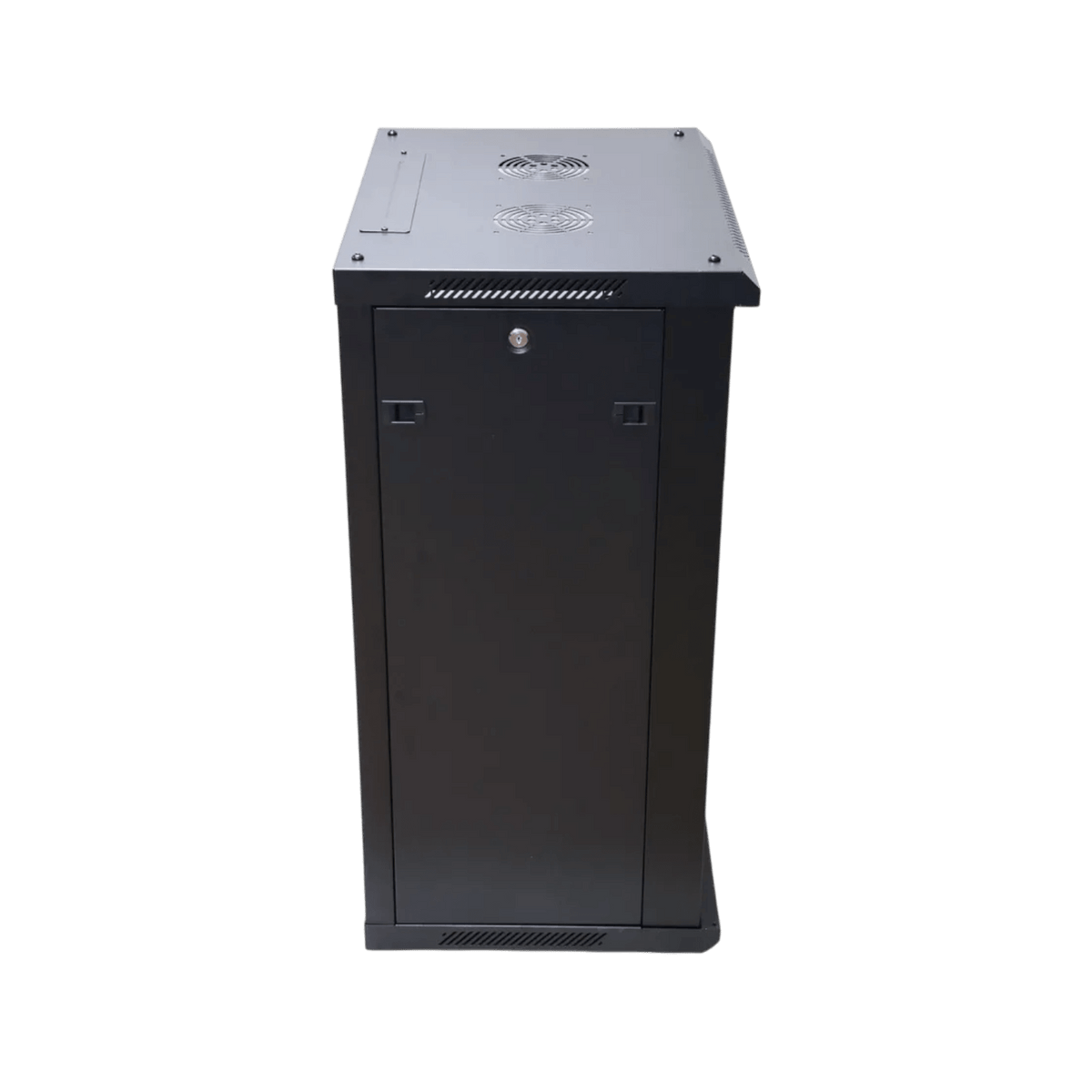 Szafa rack Extralink 19" 18U 600x450mm wisząca Czarny.