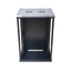 Szafa rack Extralink 19" 18U 600x600mm wisząca Czarny.