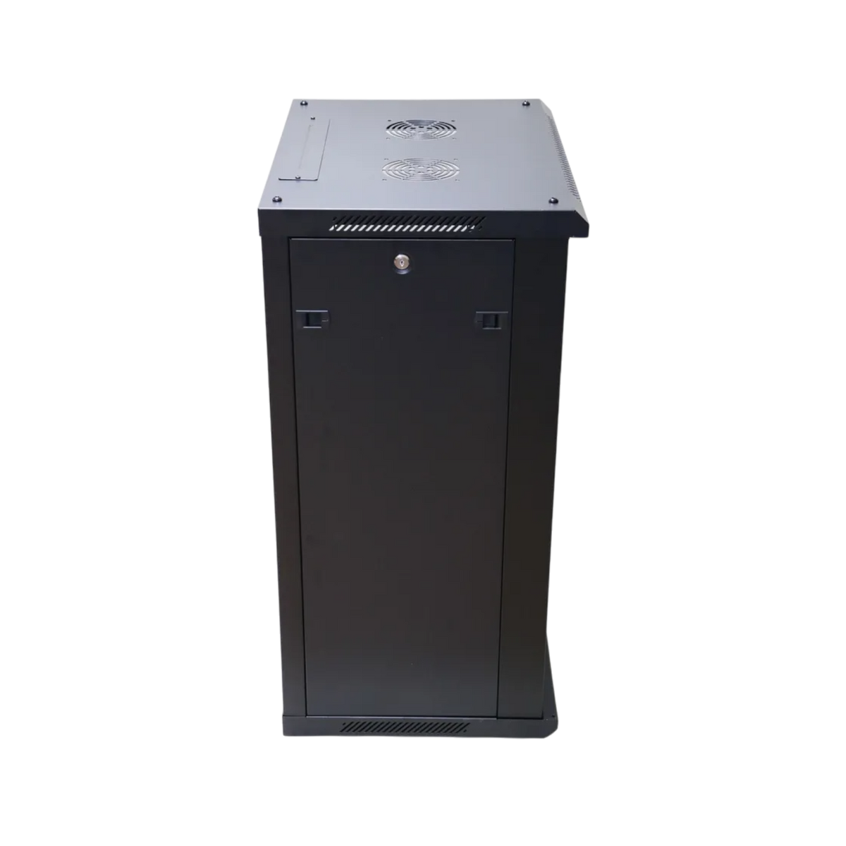 Szafa rack Extralink 19" 18U 600x600mm wisząca Czarny.
