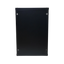 Szafa rack Extralink 19" 18U 600x600mm wisząca Czarny.