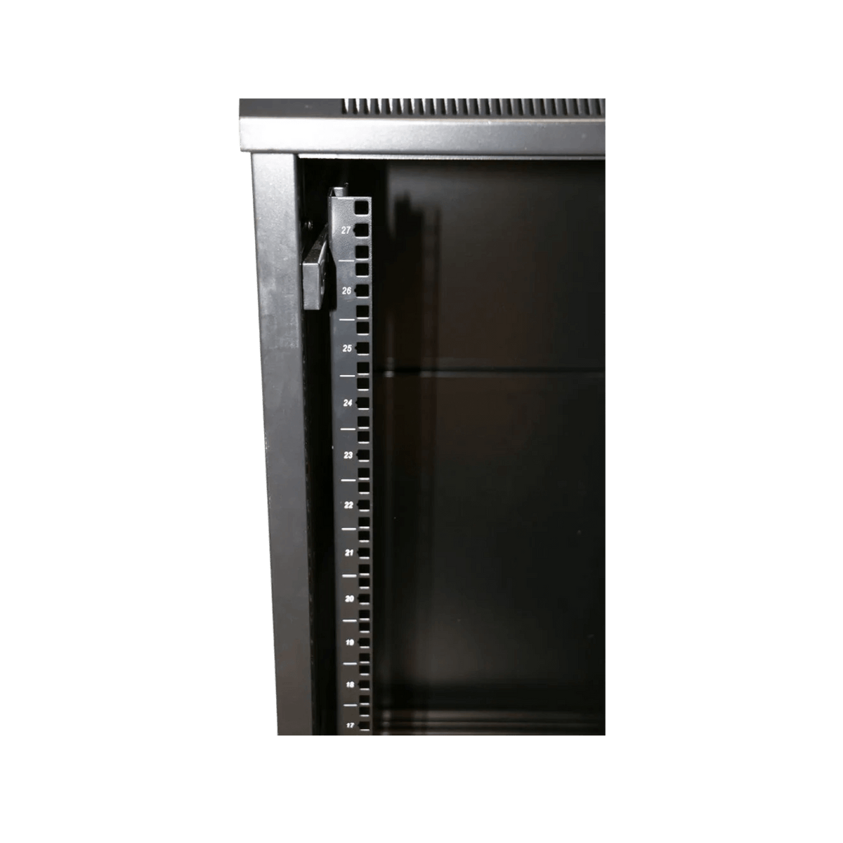 Szafa rack Extralink 19" 32U 600x800mm stojąca Czarny.