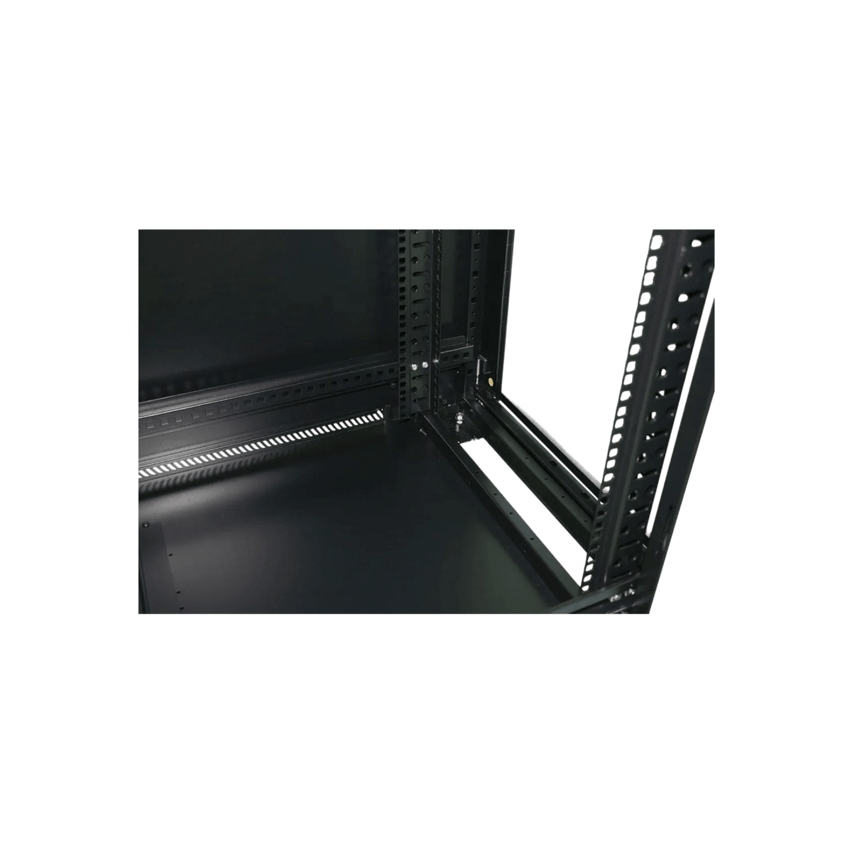 Szafa rack Extralink 19" 32U 600x800mm stojąca Czarny.