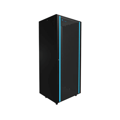 Szafa rack Extralink 19" 42U 800x800mm stojąca Czarny.