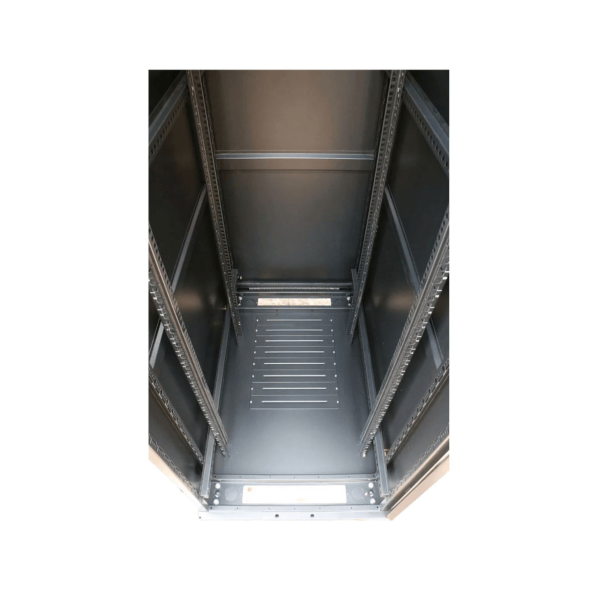 Szafa rack Extralink 19" 42U 800x800mm stojąca Czarny.