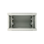 Szafa rack Extralink 19" 6U 600x600mm ASP wisząca Szary.