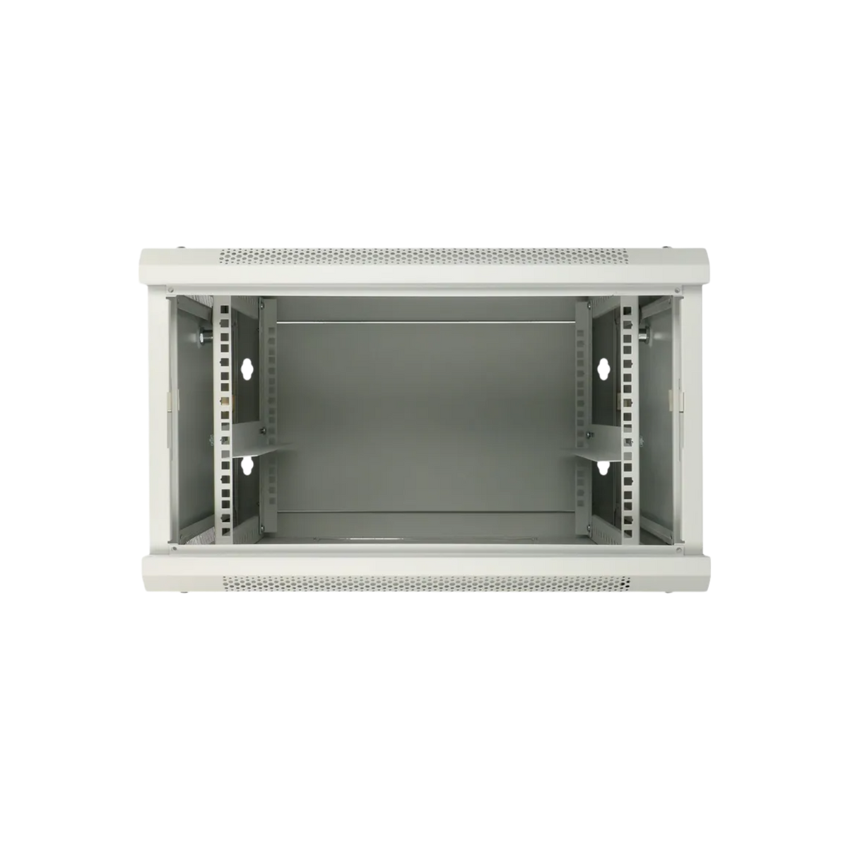 Szafa rack Extralink 19" 6U 600x600mm ASP wisząca Szary.