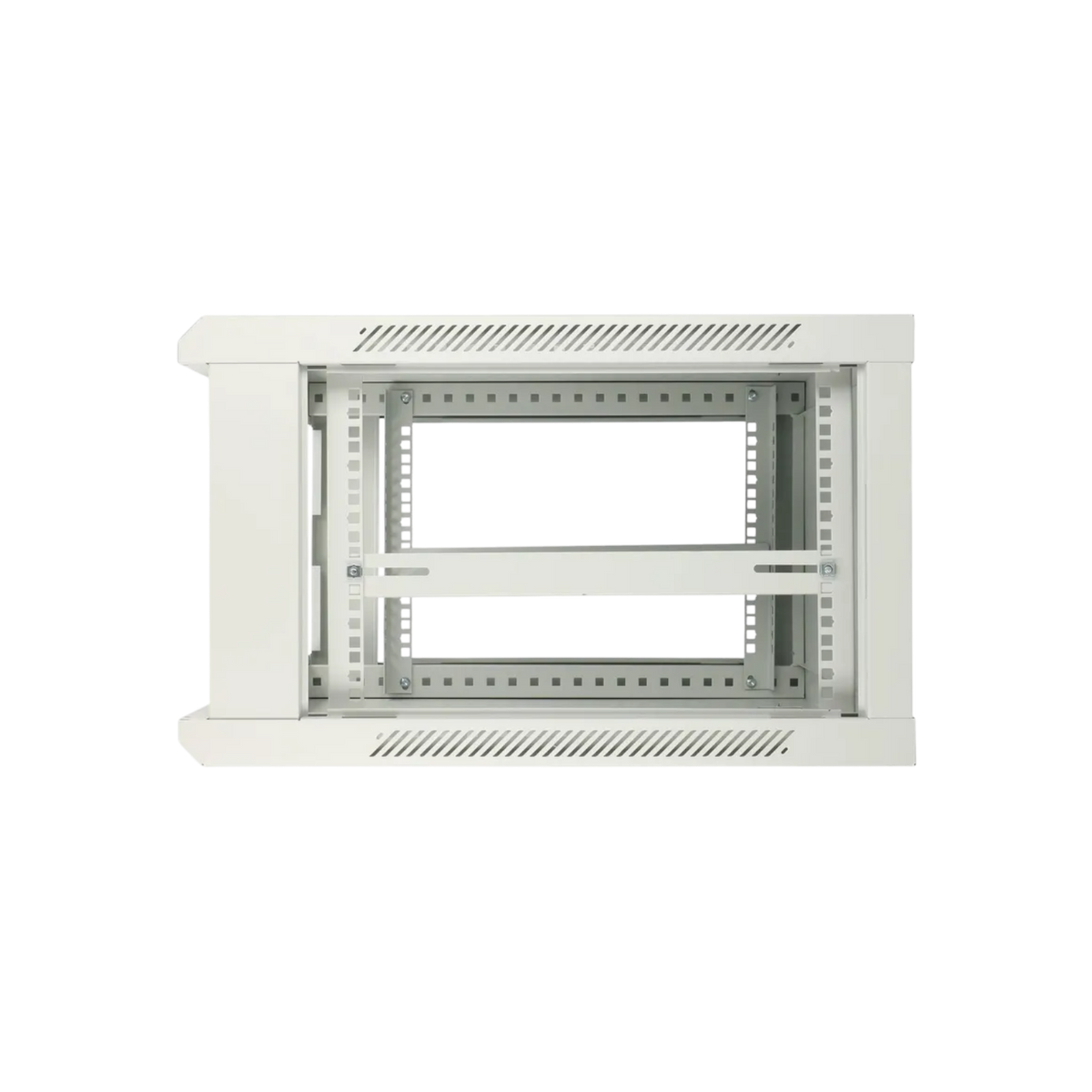 Szafa rack Extralink 19" 6U 600x600mm ASP wisząca Szary.