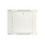 Szafa rack Extralink 19" 9U 600x600mm AZH wisząca dwusekcyjna Szary.
