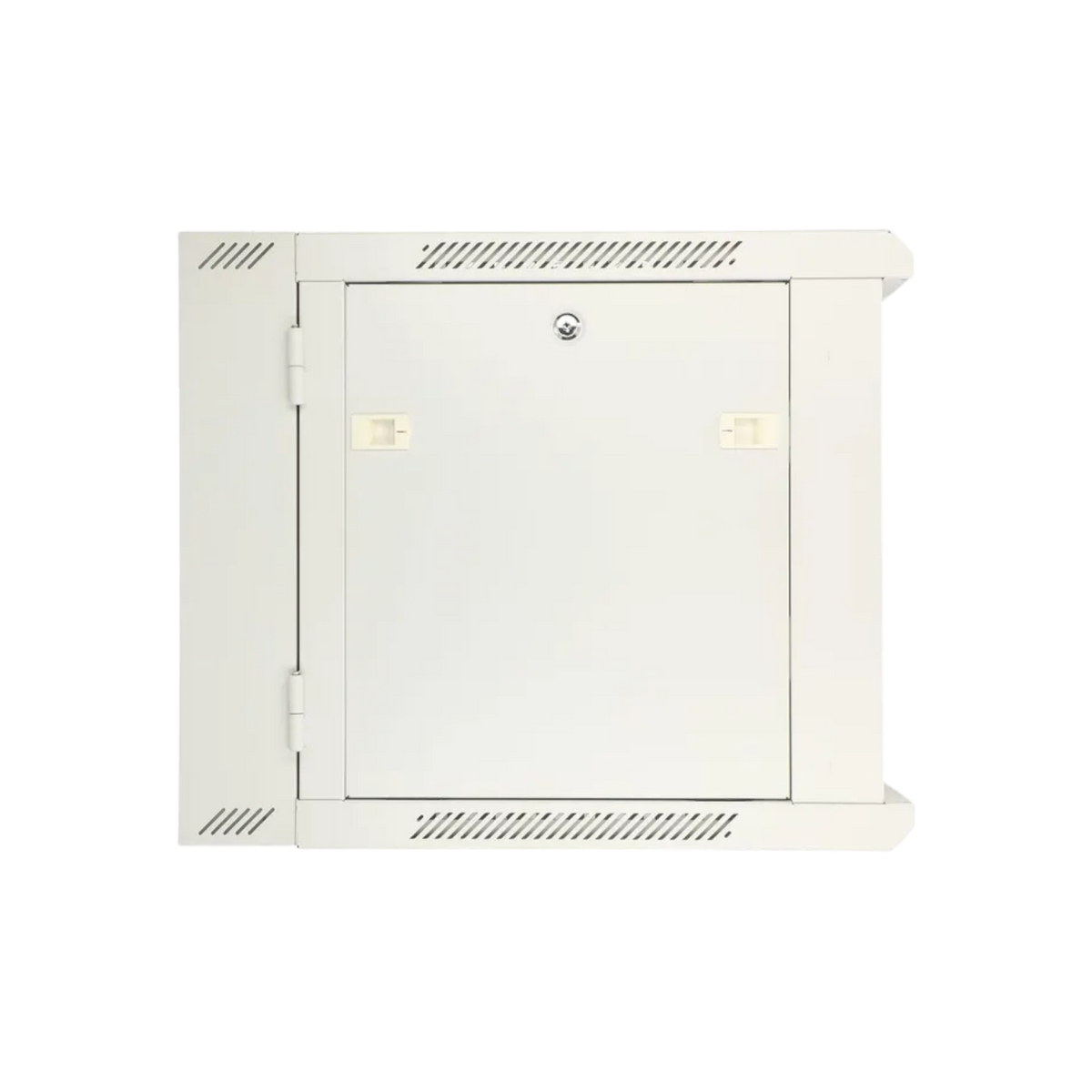 Szafa rack Extralink 19" 9U 600x600mm AZH wisząca dwusekcyjna Szary.