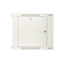 Szafa rack Extralink 19" 9U 600x600mm AZH wisząca dwusekcyjna Szary.