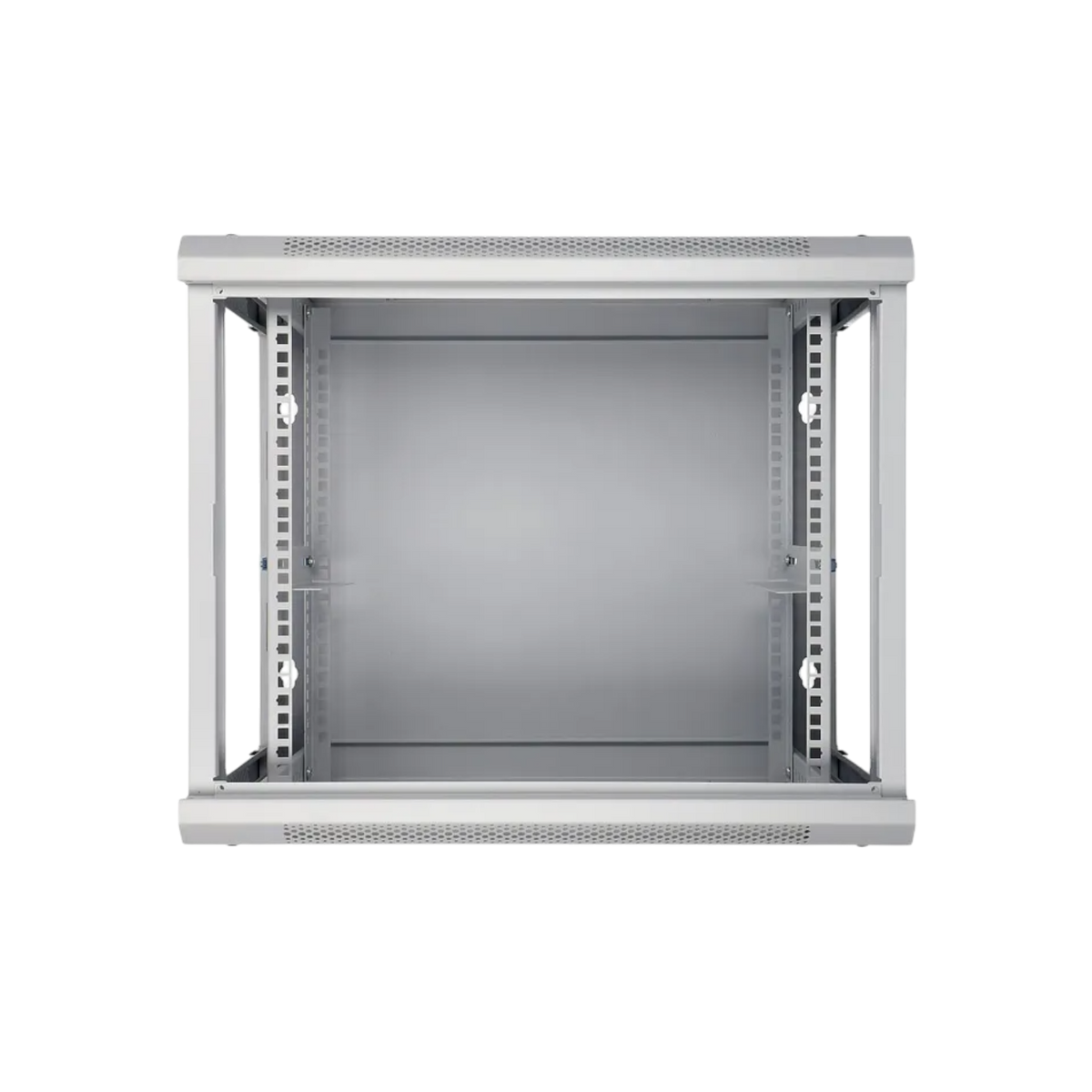Szafa rack Extralink 19" 12U 600x450mm wisząca Szary.