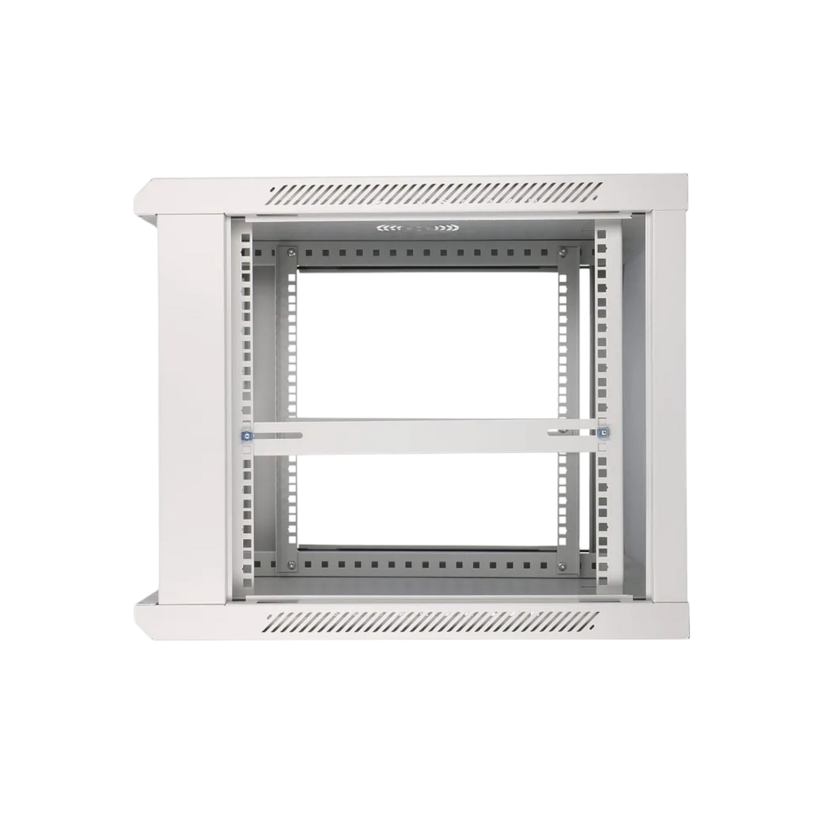 Szafa rack Extralink 19" 9U 600x600mm wisząca Szary.