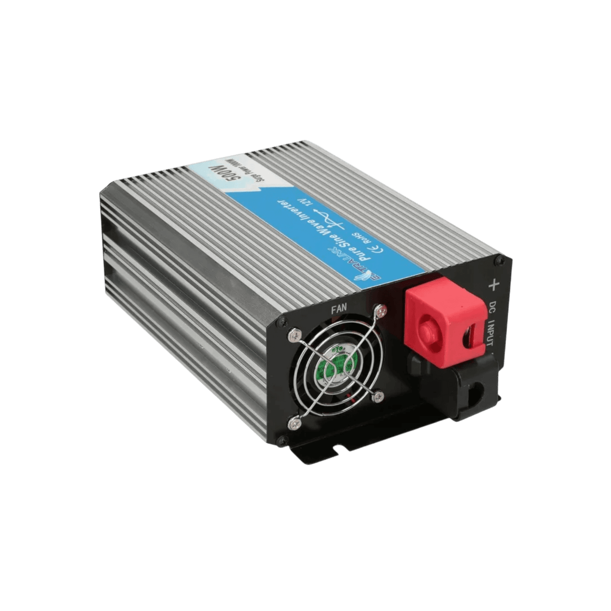 Przetwornica Extralink OPIP-500W 12V na 230V 500W Czysta sinusoida.