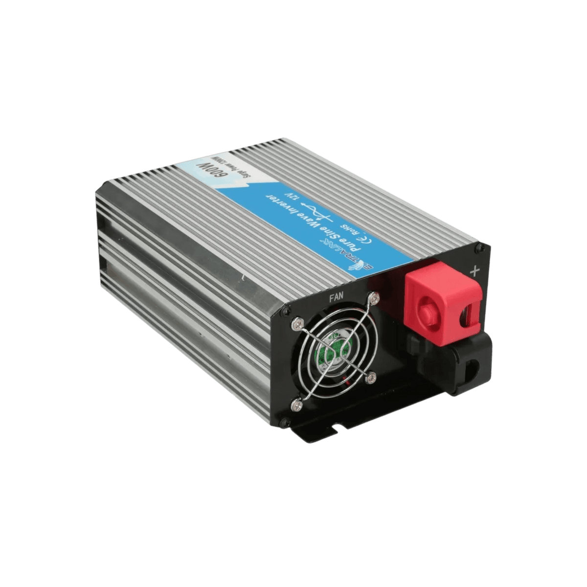 Przetwornica Extralink OPIP-600W 12V na 230V 500W Czysta sinusoida.