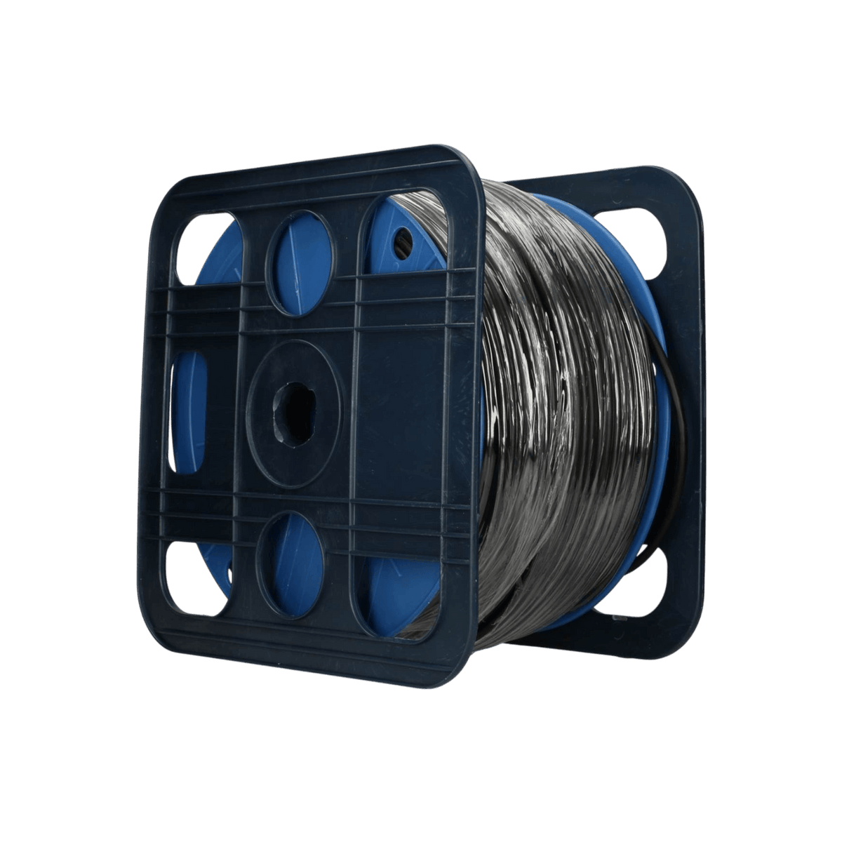 Kabel sieciowy Extralink SFTP SF/UTP V2 Kat.5e Zewnętrzny 305m Czarny.