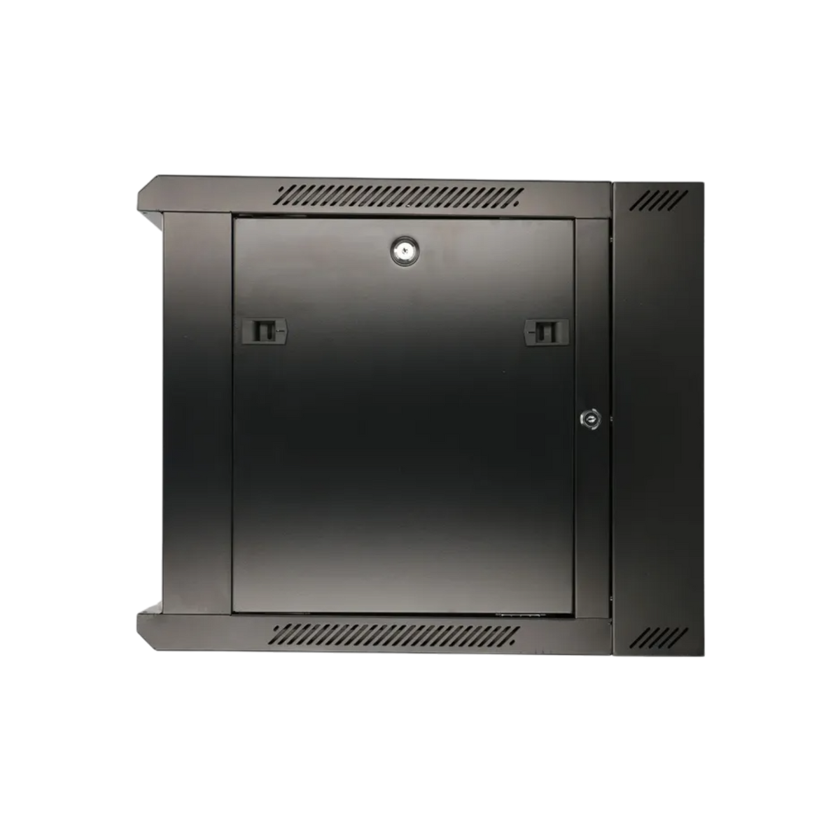 Szafa rack Extralink 19" 9U 600x600mm AZH wisząca dwusekcyjna Czarny.