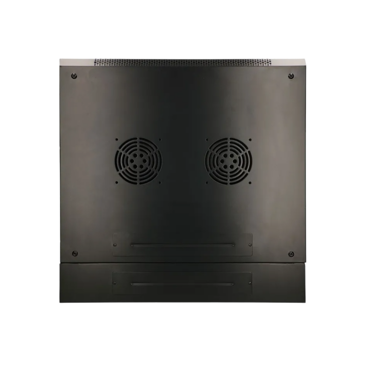 Szafa rack Extralink 19" 9U 600x600mm AZH wisząca dwusekcyjna Czarny.