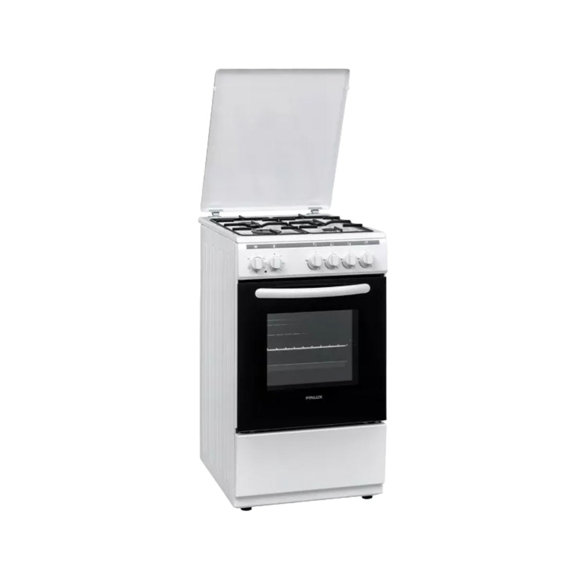 Kuchnia gazowo-elektryczna Finlux FC-550MMW.