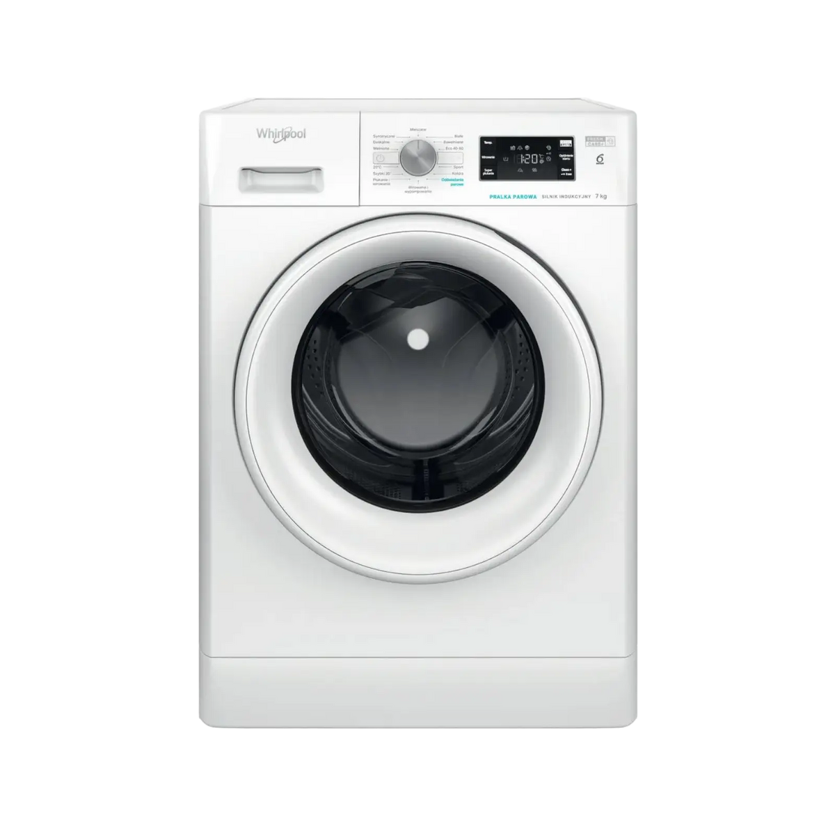 Pralka wolnostojąca Whirlpool FFB 7259 WV PL 7kg 1200rpm.