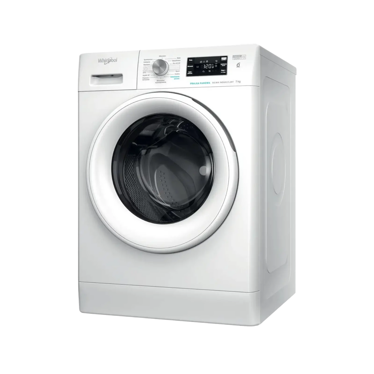 Pralka wolnostojąca Whirlpool FFB 7259 WV PL 7kg 1200rpm.