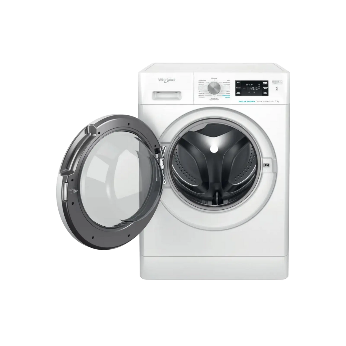 Pralka wolnostojąca Whirlpool FFB 7259 WV PL 7kg 1200rpm.