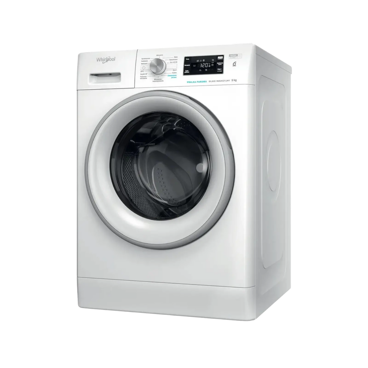 Pralka wolnostojąca Whirlpool FFB 9258 SV PL 9kg 1200rpm.