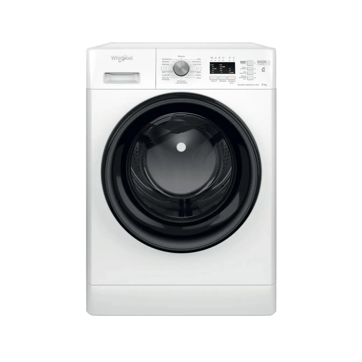 Pralka wolnostojąca Whirlpool FFL 6038 B PL 6kg 100rpm.
