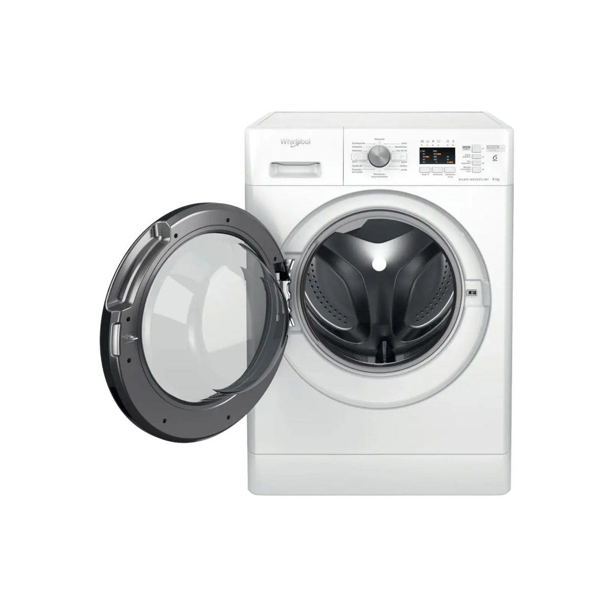 Pralka wolnostojąca Whirlpool FFL 6038 B PL 6kg 100rpm.