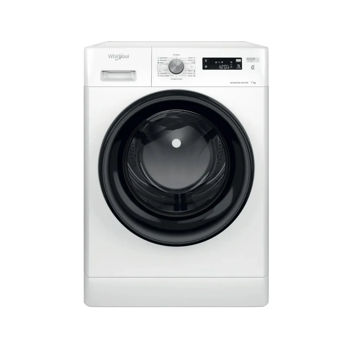Pralka wolnostojąca Whirlpool FFS 7259 B EE 7kg 1200rpm.