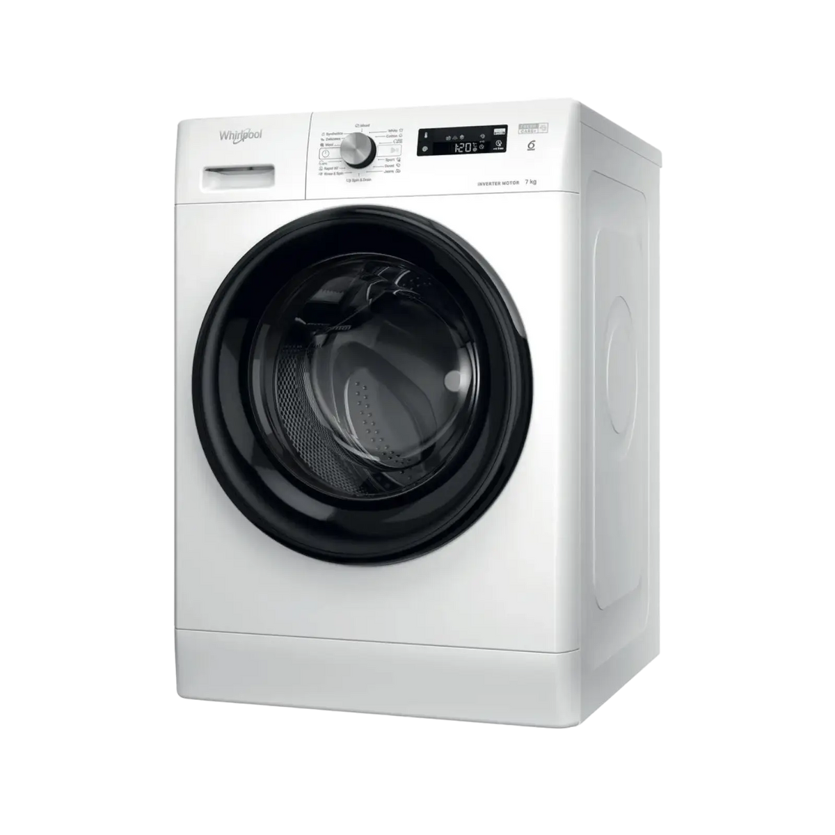 Pralka wolnostojąca Whirlpool FFS 7259 B EE 7kg 1200rpm.