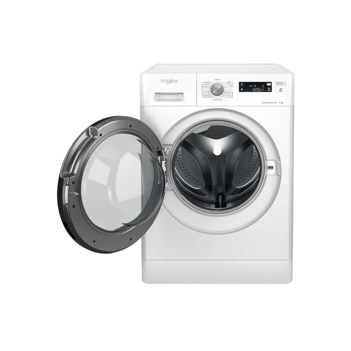 Pralka wolnostojąca Whirlpool FFS 7259 B EE 7kg 1200rpm.